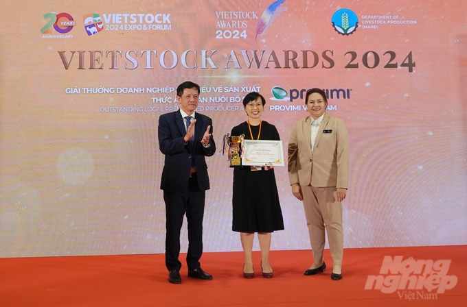 Provimi Việt Nam thuộc Tập đoàn Cargill được vinh danh tại Vietstock Awards 2024.