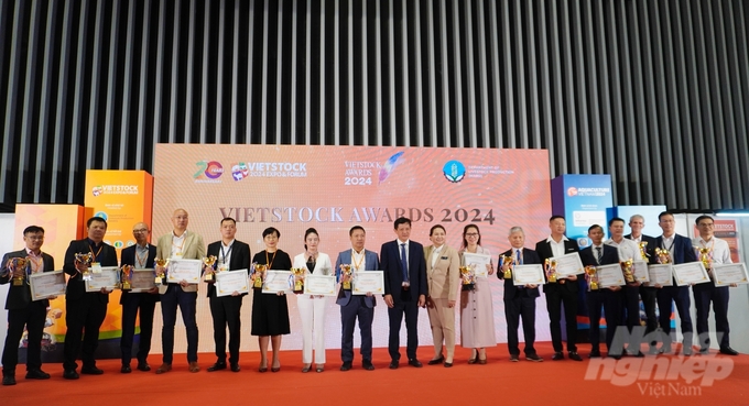 Viietstock Awards là giải thưởng uy tín của ngành chăn nuôi nằm trong khuôn khổ Triển lãm Vietstock.