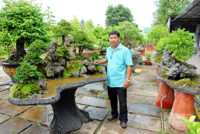 Việc tái cơ cấu ngành hàng hoa, kiểng là một bước đi cần thiết để nâng cao giá trị gia tăng cho sản phẩm nông nghiệp. Ảnh: Lê Hoàng Vũ.