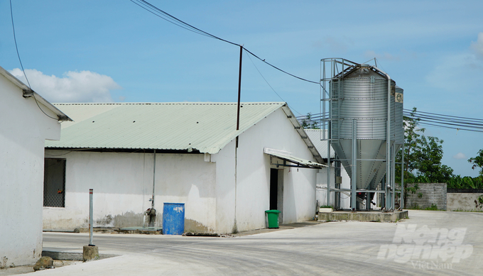 Ba Ria - Vung Tau has 34 concentrated livestock farming areas associated with the application of modern technologies. Photo: Le Binh.