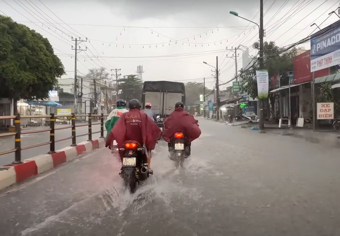 Tác động của bão Trà Mi có thể gây ngập úng nhiều vùng trũng thấp ở bán đảo Cà Mau và ven biển ĐBSCL.