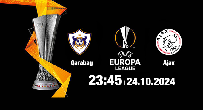 Nhận định, trực tiếp Qarabag vs Ajax, Cúp C2 Châu Âu, 23h45 hôm nay 24/10/2024