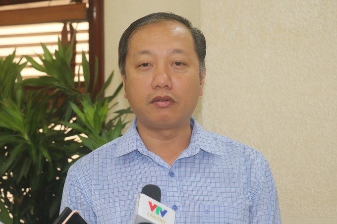 Mr. Nguyen Quang Hieu, Deputy Director of the Plant Protection Department, assessed that disseminating new regulations of the import market is a job that needs to be done regularly and continuously. Photo: Kim Anh.