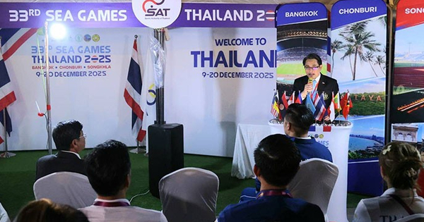 SEA Games 33-2025 sẽ được diễn ra vào tháng 12/2025 tại Thái Lan.