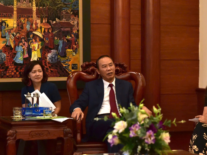 Japan and Vietnam have established a long-term cooperative relationship in research and training in the field of agriculture. Photo: Kieu Chi.