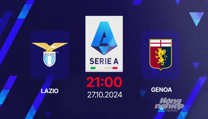 Nhận định, trực tiếp Lazio vs Genoa, Serie A, 21h hôm nay 27/10/2024