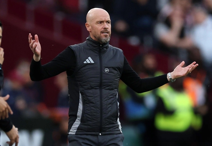 Man.United thông báo sa thải HLV Erik Ten Hag. Ảnh: GettyImages.