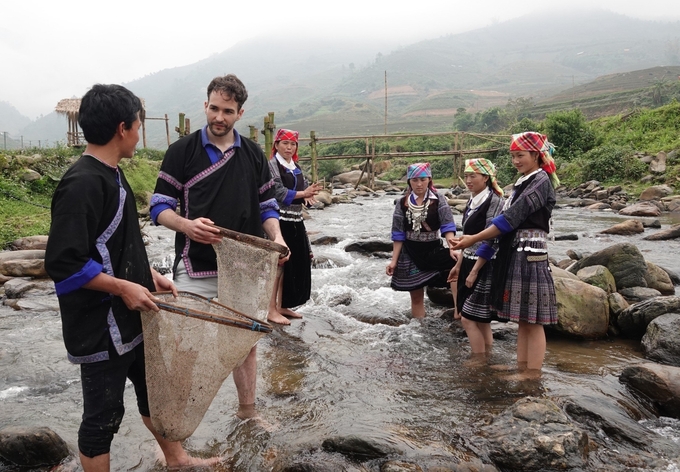 Mu Cang Chai now offers numerous experiential activities for tourists. Photo: Thanh Tien.