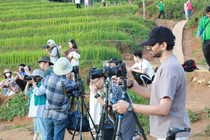 Each season offers its own beauty in Mu Cang Chai, along with a wealth of culture for tourists to explore. Photo: Thanh Tien.