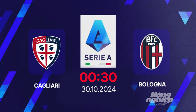 Nhận định, trực tiếp Cagliari vs Bologna, Serie A, 00h30 hôm nay 30/10/2024