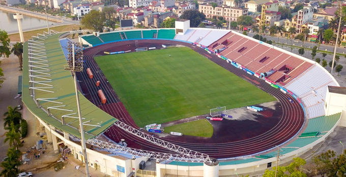 Sân Việt Trì được đội Timor Leste chọn là sân nhà ở ASEAN Cup 2024. Ảnh: Bộ VH-TT@DL.