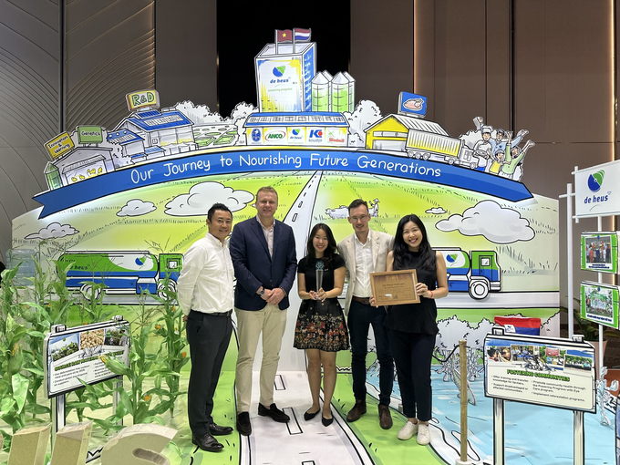 De Heus Việt Nam được vinh danh là Green Business of the Year (Doanh nghiệp Xanh của Năm).