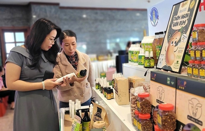 Agricultural products in the Central Highlands are being well received by the market. Photo: Tuan Anh.