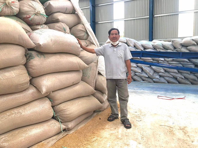 Tien Giang has around 500 businesses processing and exporting rice.