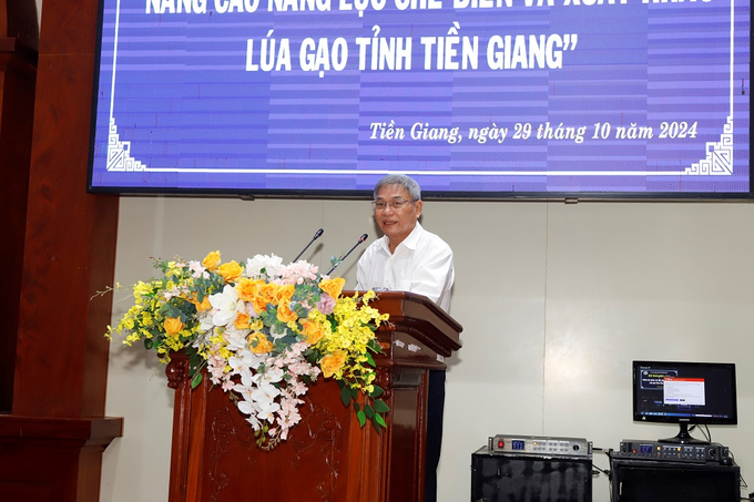 Dr. Nguyen Van Sanh, former Director of the Mekong Delta Development Research Institute (Can Tho University).