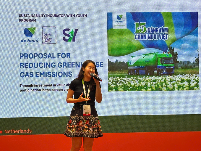 De Heus Vietnam introduced career pathways in the 'green' sector.