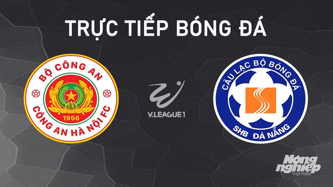 Trực tiếp bóng đá V-League 2024/25 giữa CAHN vs Đà Nẵng hôm nay 3/11/2024