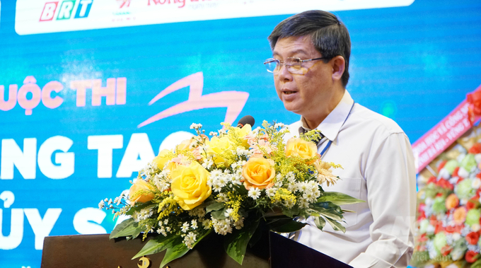 Mr. Tran Duy Tam Thanh, Deputy Director of the Department of Science and Technology of Ba Ria-Vung Tau. Photo: Le Binh.