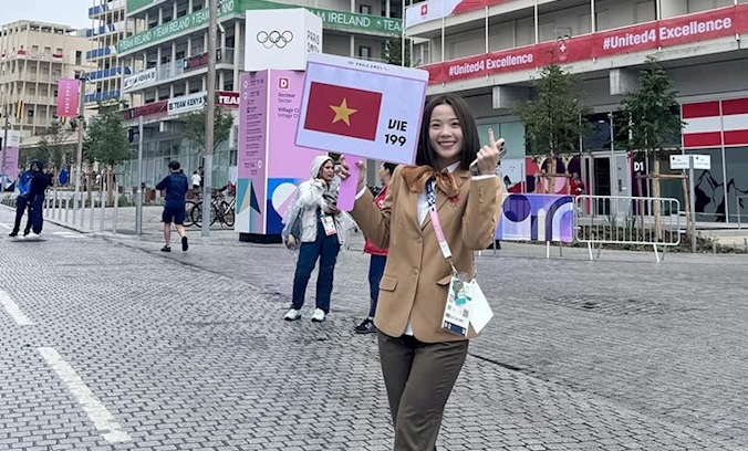 Năm nay, Thùy Linh đã tham dự Olympic Paris 2024 bằng suất chính thức.