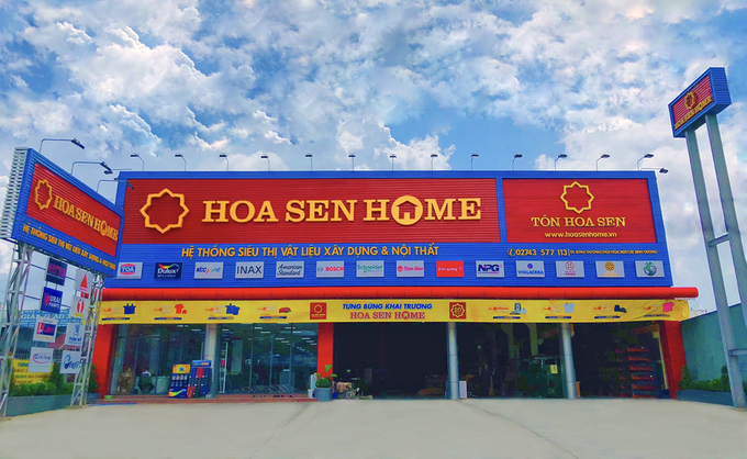 Hiện Tập đoàn Hoa Sen sở hữu hơn 115 siêu thị Hoa Sen Home trải dài khắp các tỉnh, thành phố trên toàn quốc.