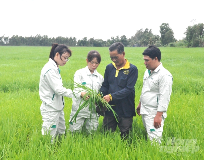 Cần có thêm cơ chế, chính sách hỗ trợ cho tổ khuyến nông cộng đồng để phát huy hiệu quả hoạt động. Ảnh: NNVN.