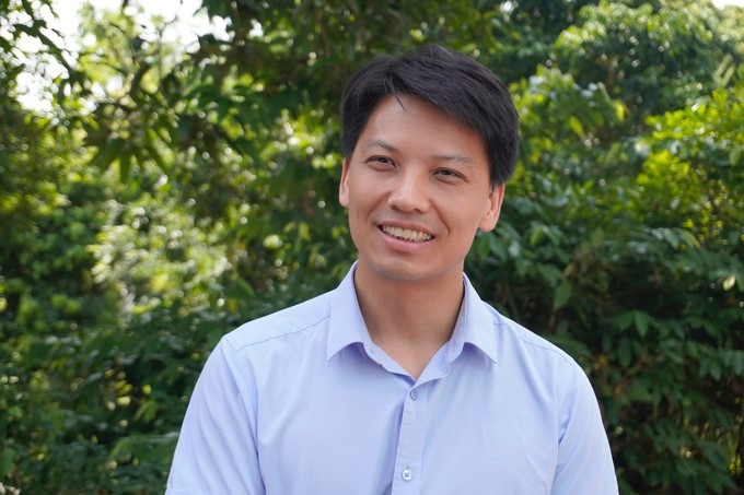 Dr. Nguyen Van Diep: AVAC has persistently implemented practical models, helping livestock farmers become more confident through 'real people, real work' results. Photo: Hong Tham.