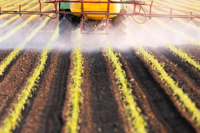 Exposure to any one of 22 pesticides may bring heightened odds of developing prostate cancer, a new analysis suggests. Photo: Adobe Stock/HealthDay News.