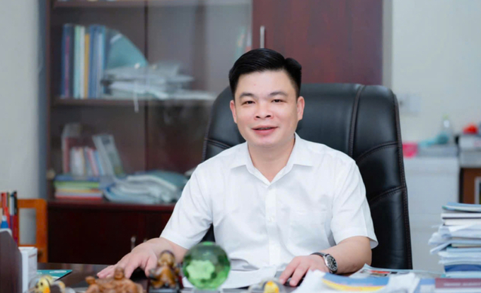 Mr. Dang Van Hiep, the Deputy Director of the Thanh Hoa Department of Agriculture and Rural Development. Photo: Quoc Toan.