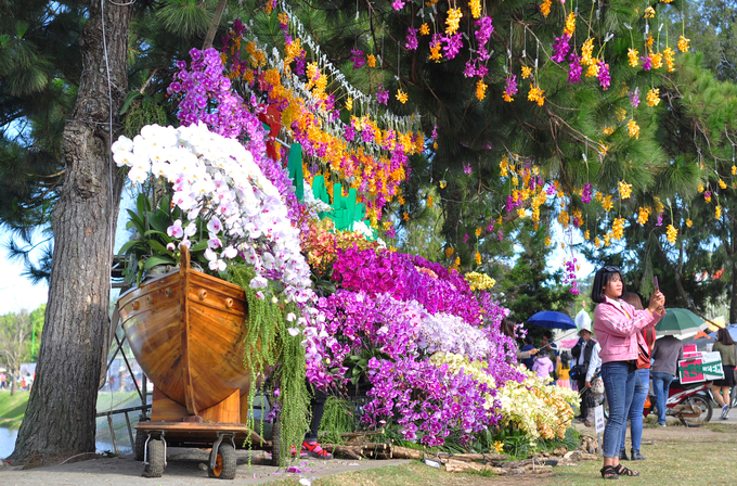 Hoa là một ngành hàng có lợi thế của tỉnh, diện tích sản xuất hoa trên địa bàn tỉnh được mở rộng với nhiều chủng loại hoa có giá trị và nhu cầu thị trường cao. Ảnh: Minh Hậu.