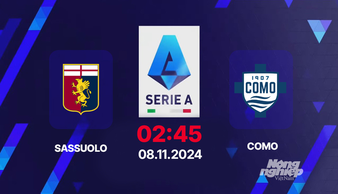 Nhận định bóng đá Genoa vs Como giải Serie A 02h45 ngày 8/11/2024