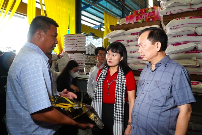 Lãnh đạo Công ty Chơn Chính mong muốn được tiếp cận nguồn vốn vay từ các ngân hàng, với điều kiện thuận lợi là không cần tài sản thế chấp. Ảnh: Kim Anh.