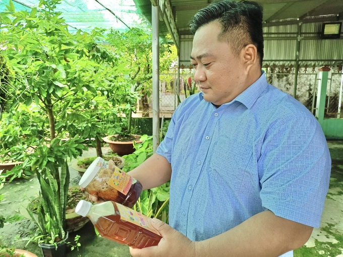 Controlling whether honey is mixed with sugar or not is an important requirement, and requires quick testing time for businesses to make decisions on purchasing raw materials. Photo: KT.