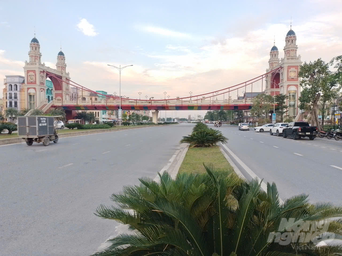 Một góc đô thị Ocean Park  tại huyện Văn Giang, đẹp không khác 'Trời Tây'. Ảnh Hải Tiến.