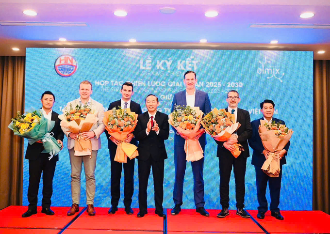 Hung Nhon Group and De Heus Group are having a series of high-tech agricultural investment projects in the Central Highlands and Tay Ninh provinces.