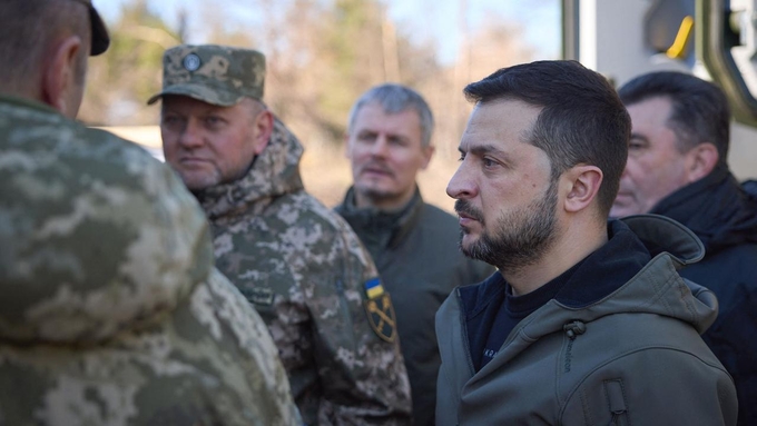 Tổng thống Ukraine Volodymyr Zelensky. Ảnh: AFP.