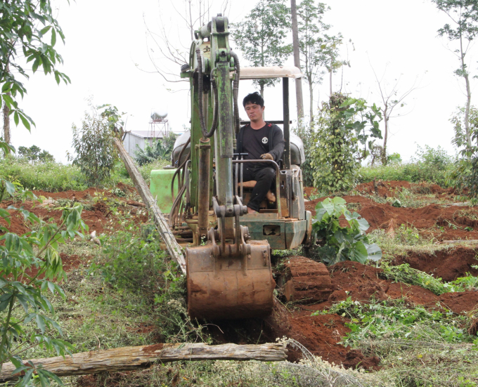 Ưu tiên bố trí đất ở, đất sản xuất cho đồng bào dân tộc thiểu số, góp phần nâng cao đời sống của người dân, bảo đảm an ninh trật tự. Ảnh: Hoàng Anh.