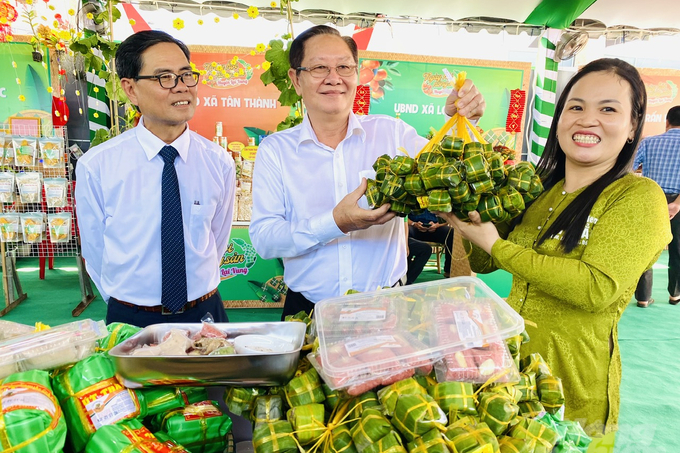 High-quality Vietnamese products such as OCOP products are increasingly trusted by consumers. Photo: Le Hoang Vu.