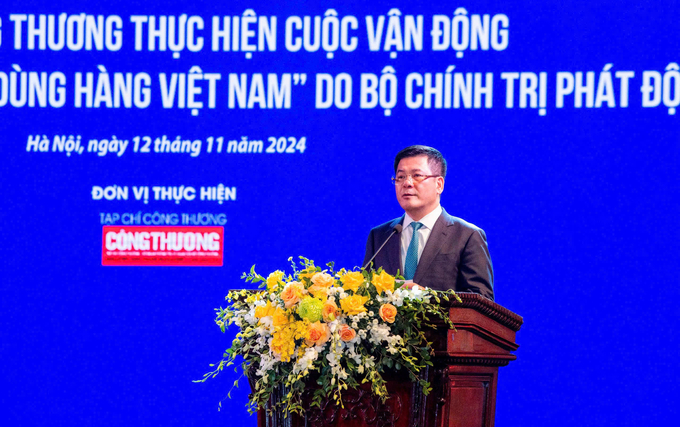 The Ministry of Industry and Trade has developed five key tasks for the campaign. Photo: MOIT.