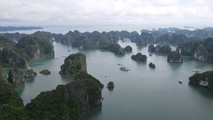 Cat Ba -  A UNESCO World Natural Heritage Site. Photo: Hai Nam.