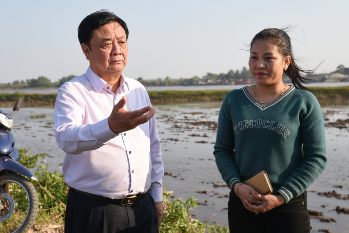 Bộ trưởng Bộ NN-PTNT Lê Minh Hoan là người rất quan tâm đến đời sống người nông dân, đưa ra những gợi mở đột phá mới cho người làm nông nghiệp. Ảnh: Tùng Đinh.