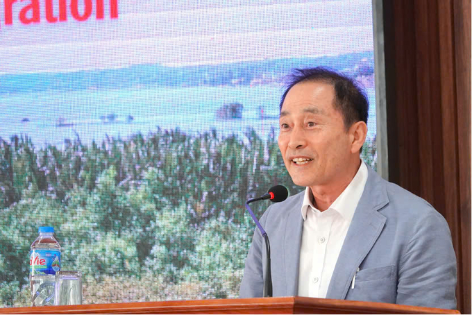 TS. Lee Jeongho, Cố vấn trưởng dự án KFS, Hàn Quốc.