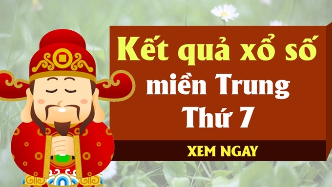 Trực tiếp xổ số miền Trung hôm nay thứ Bảy 16/11/2024.