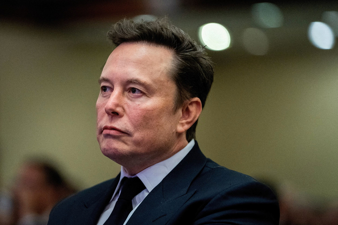 Tỷ phú Elon Musk, CEO của Tesla, SpaceX, và mạng xã hội X. Ảnh: Reuters.