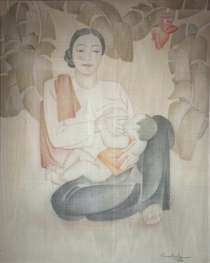 'Tình mẹ'.