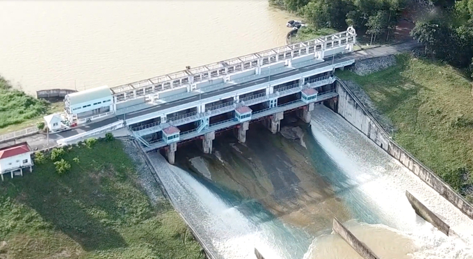 The irrigation reservoirs and dams in Vietnam have been crucial in enhancing agricultural output and socio-economic progress. Photo: VAN.