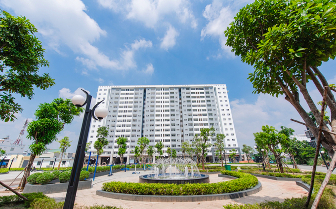 Conic Boulevard sở hữu hạ tầng hoàn thiện cùng mức giá tốt đang 'tạo sóng' tại thị trường Bình Chán. Ảnh: Đỗ Hưng.