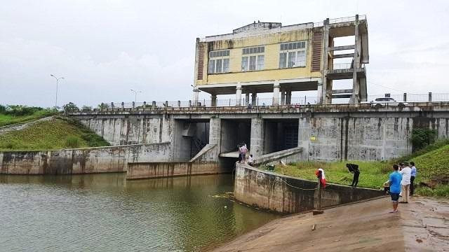 The Long Tuu culvert area (Dong Anh district, Hanoi). Photo: Tung Dinh.