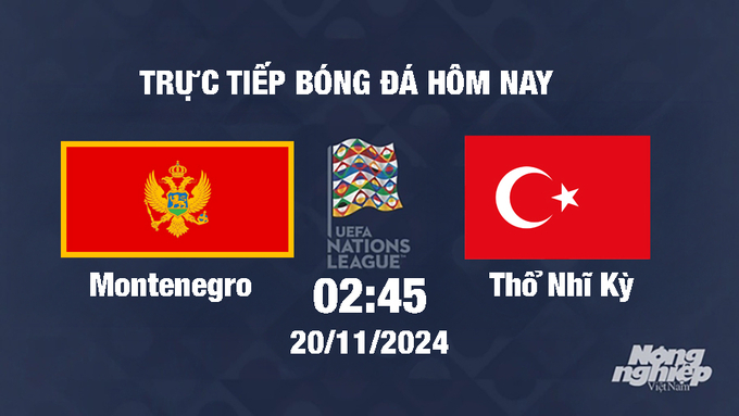 Nhận định Montenegro vs Thổ Nhĩ Kỳ, UEFA Nations League 2024/25, 2h45 ngày 20/11/2024