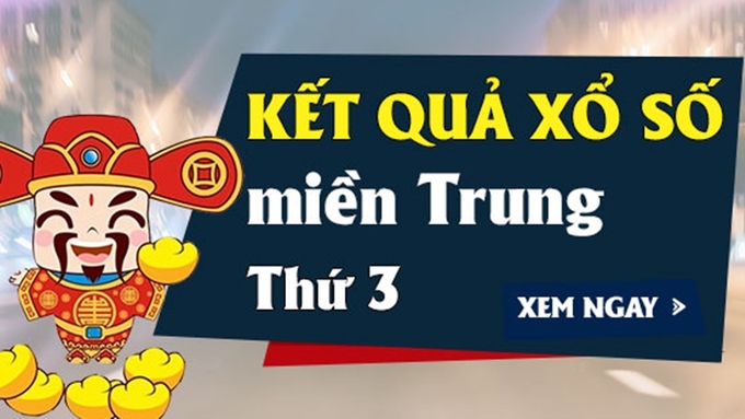 Kết quả xổ số Miền Trung hôm nay 19/11/2024 XSMT Thứ 3