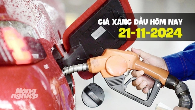 Cập nhật giá điều chỉnh xăng dầu trong nước ngày 21/11/2024